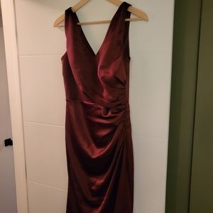 Bridesmaids floor length dress